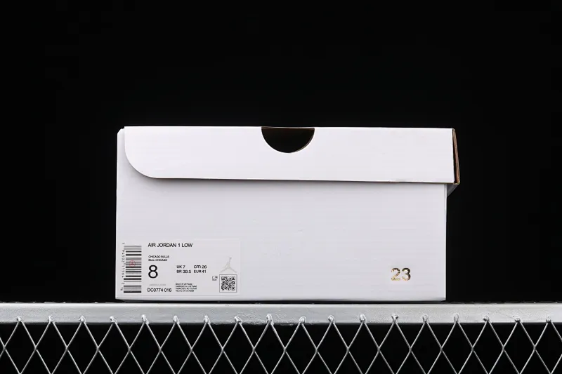 All categories Air Jordan Jordan series basketball shoes Air Jordan 1 Low Air Jordan 1 Low AJ1 Joe 1 Bulls Chicago low-top cultural basketball shoes DC0774-016